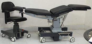 تخت جراحی SG 100 تخت جراحی SG 100